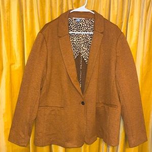 Need for Tweed Tan Blazer
